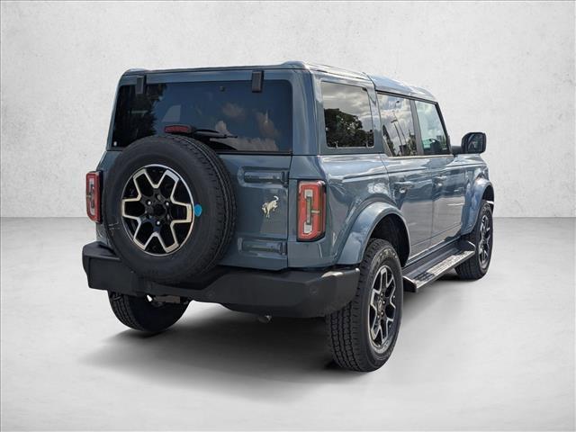 new 2025 Ford Bronco car, priced at $50,734