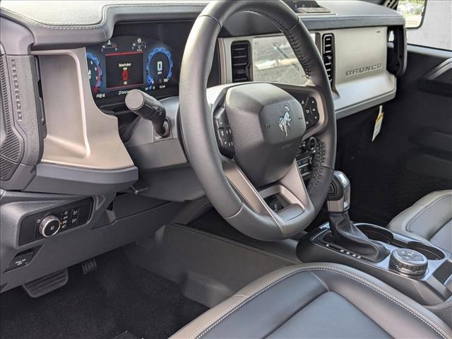 new 2025 Ford Bronco car, priced at $50,734