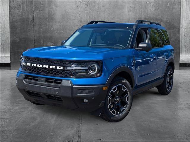 new 2025 Ford Bronco Sport car, priced at $36,967