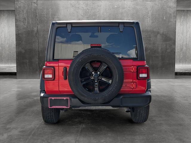 used 2022 Jeep Wrangler Unlimited car, priced at $31,494