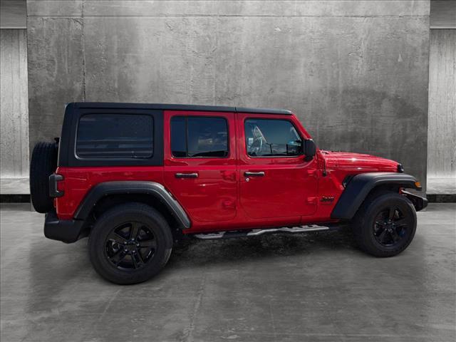 used 2022 Jeep Wrangler Unlimited car, priced at $31,494