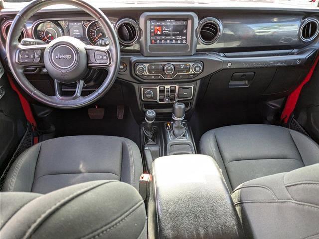 used 2022 Jeep Wrangler Unlimited car, priced at $31,494