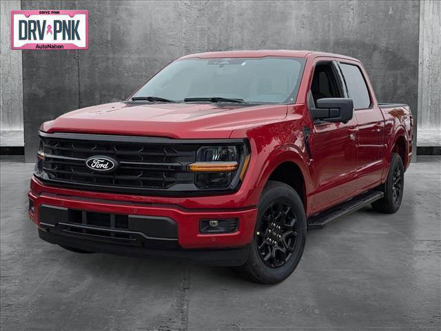 new 2025 Ford F-150 car, priced at $59,505