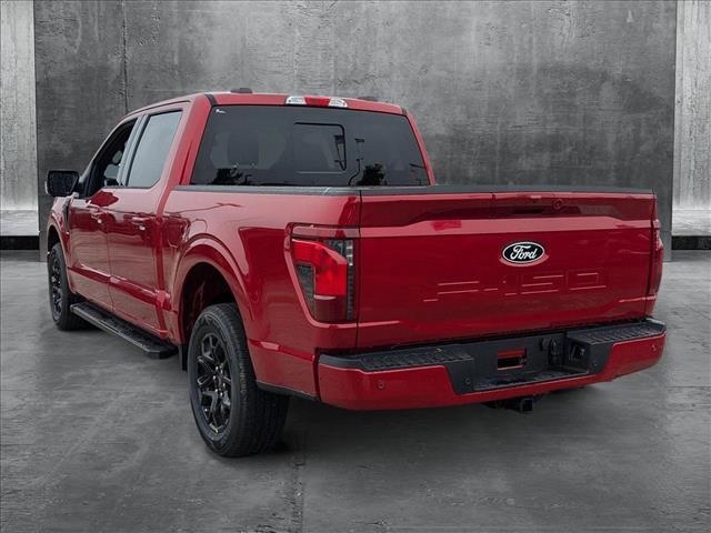 new 2025 Ford F-150 car, priced at $59,505