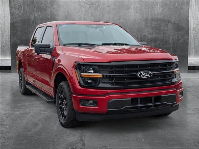 new 2025 Ford F-150 car, priced at $59,505