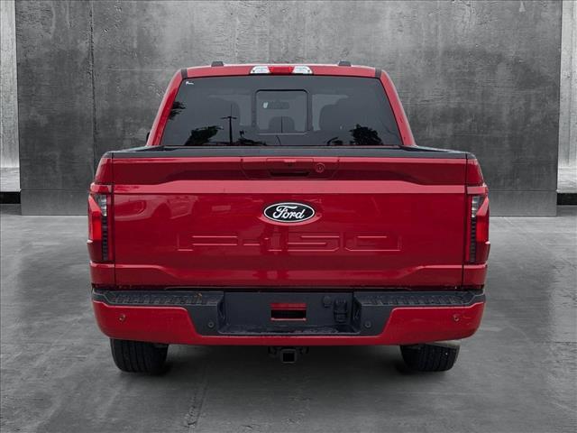 new 2025 Ford F-150 car, priced at $59,505