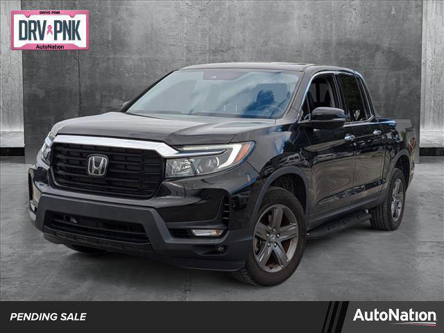 used 2022 Honda Ridgeline car, priced at $34,898