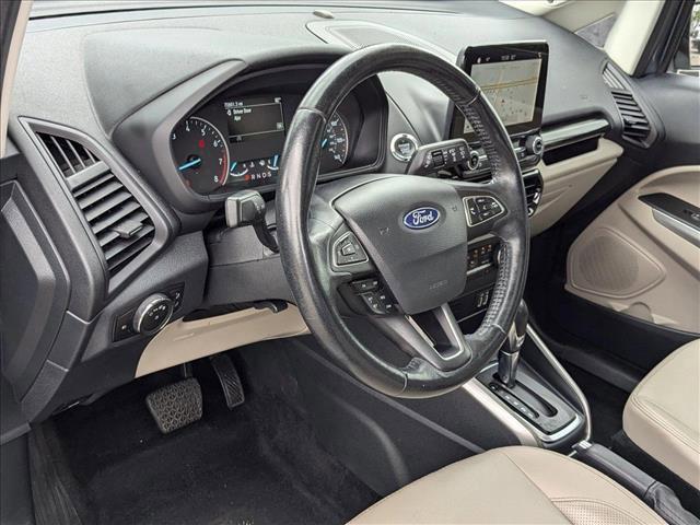 used 2018 Ford EcoSport car, priced at $11,993