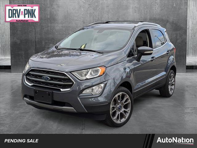 used 2018 Ford EcoSport car, priced at $11,639