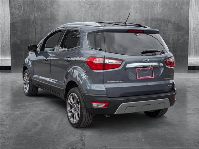 used 2018 Ford EcoSport car, priced at $11,993