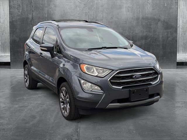 used 2018 Ford EcoSport car, priced at $11,993