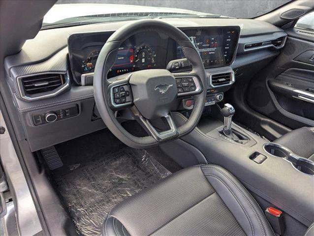 new 2025 Ford Mustang car, priced at $40,191