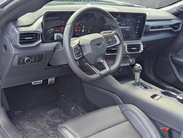 new 2025 Ford Mustang car, priced at $40,191