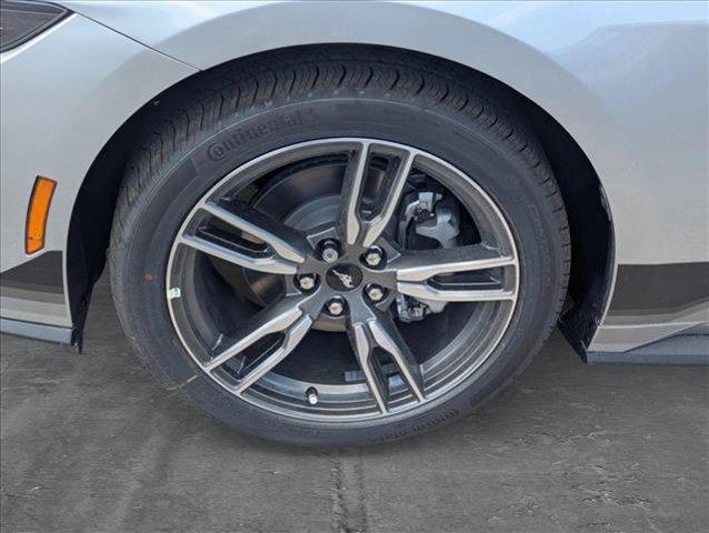 new 2025 Ford Mustang car, priced at $40,191