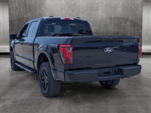 new 2024 Ford F-150 car, priced at $48,080