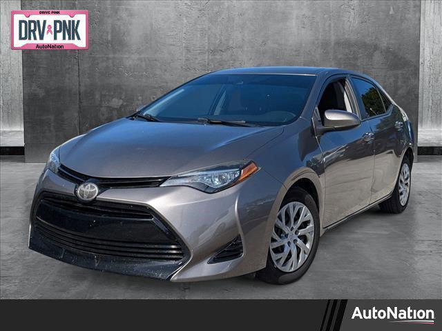 used 2018 Toyota Corolla car, priced at $9,492