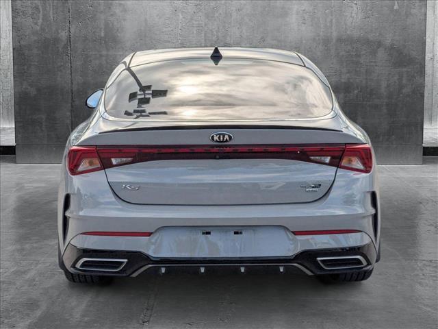 used 2021 Kia K5 car, priced at $19,491