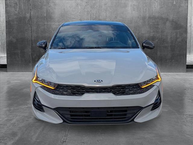 used 2021 Kia K5 car, priced at $19,491