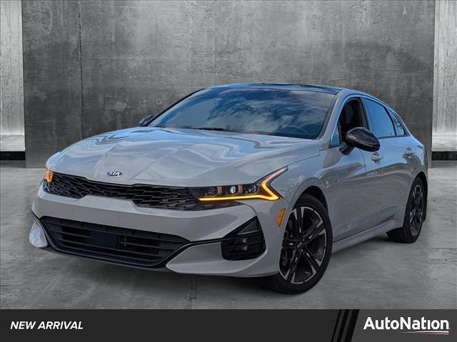 used 2021 Kia K5 car, priced at $19,491