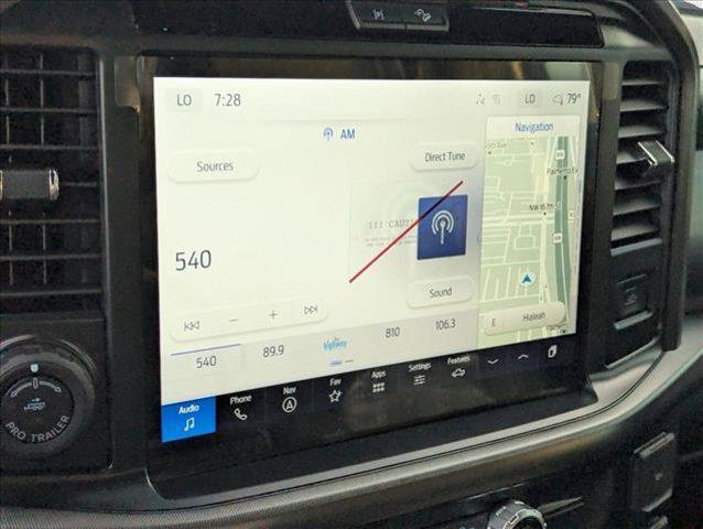 new 2025 Ford F-150 car, priced at $68,822