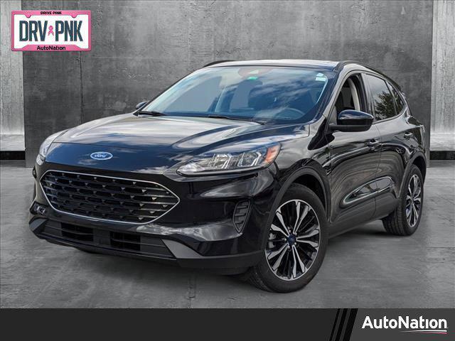 used 2021 Ford Escape car, priced at $22,493