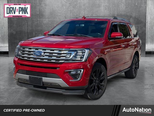 used 2021 Ford Expedition car, priced at $41,273