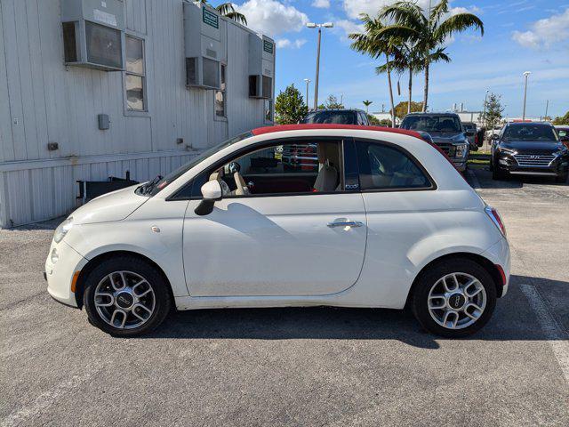 used 2012 FIAT 500 car, priced at $7,862