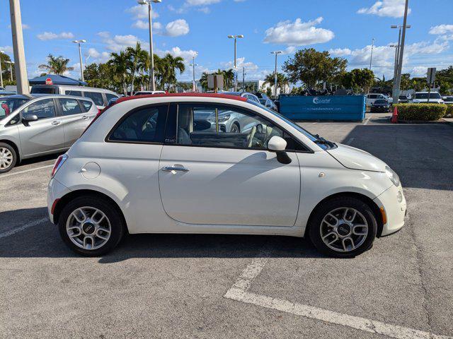 used 2012 FIAT 500 car, priced at $7,862