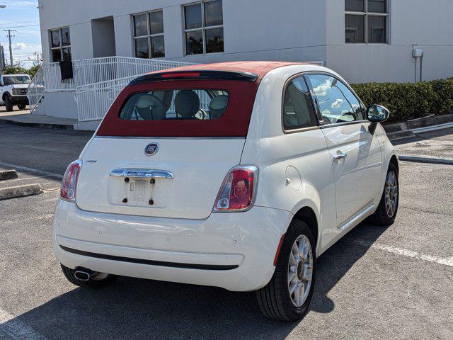 used 2012 FIAT 500 car, priced at $7,862