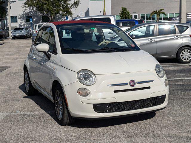 used 2012 FIAT 500 car, priced at $7,862