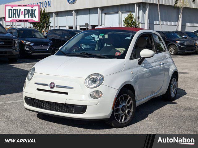 used 2012 FIAT 500 car, priced at $7,862