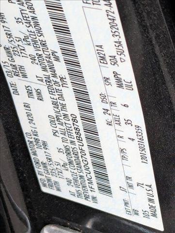 used 2015 Ford Escape car, priced at $7,991