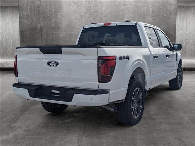 new 2024 Ford F-150 car, priced at $46,107