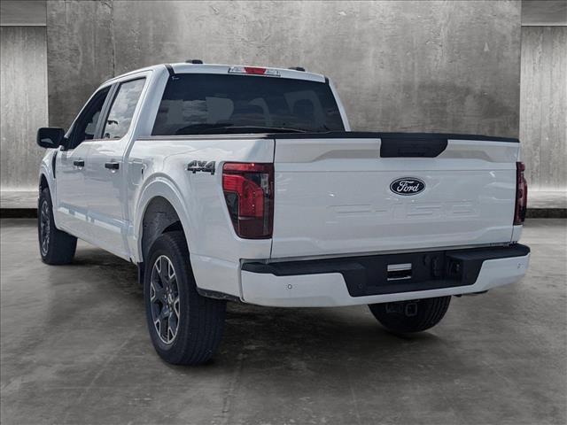 new 2024 Ford F-150 car, priced at $46,107