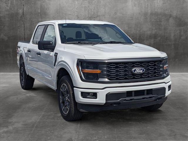 new 2024 Ford F-150 car, priced at $46,107