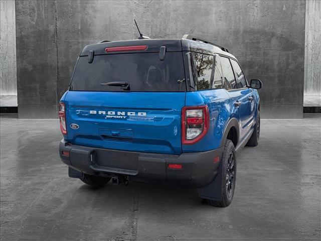new 2025 Ford Bronco Sport car, priced at $39,703