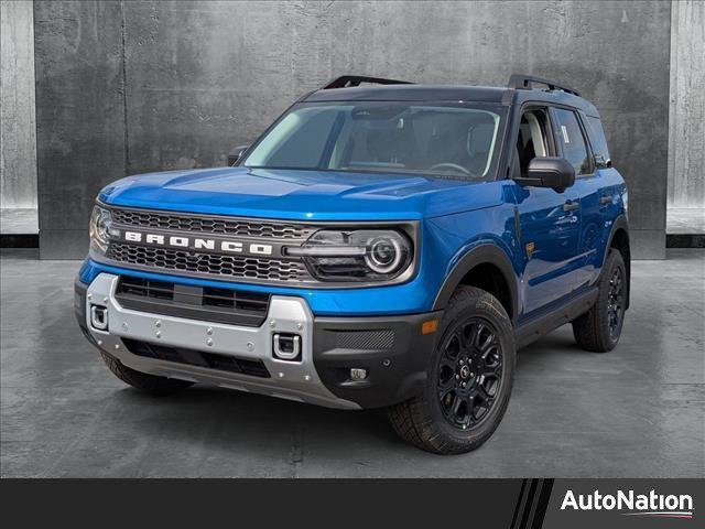 new 2025 Ford Bronco Sport car, priced at $39,703