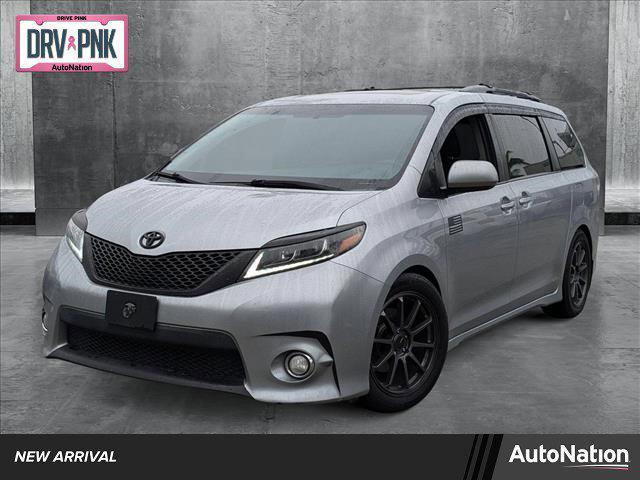 used 2015 Toyota Sienna car, priced at $17,666