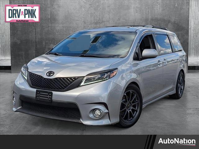 used 2015 Toyota Sienna car, priced at $16,642