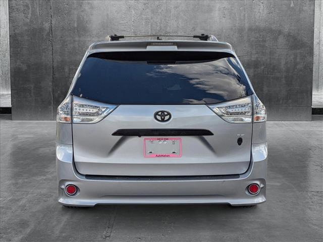 used 2015 Toyota Sienna car, priced at $16,642