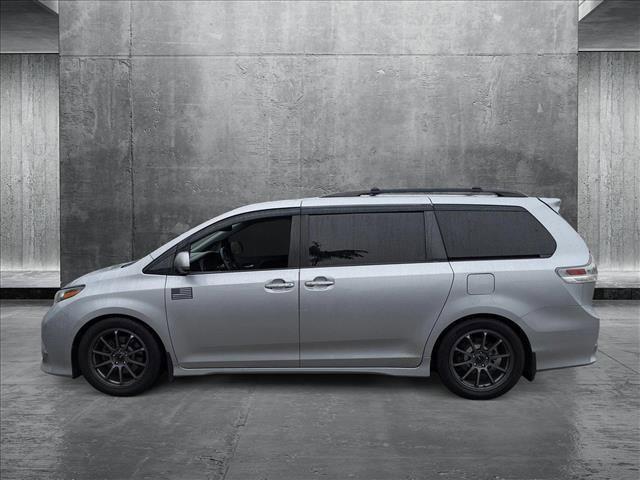 used 2015 Toyota Sienna car, priced at $17,666