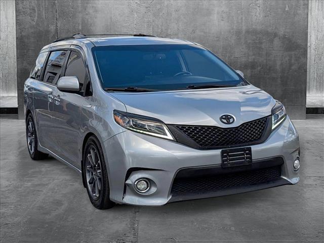 used 2015 Toyota Sienna car, priced at $16,642