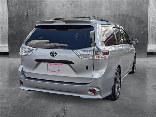 used 2015 Toyota Sienna car, priced at $16,642