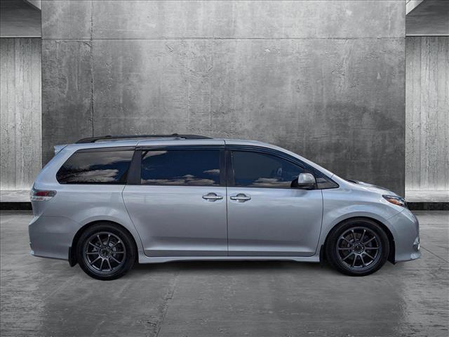 used 2015 Toyota Sienna car, priced at $16,642