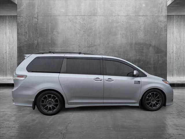 used 2015 Toyota Sienna car, priced at $17,666