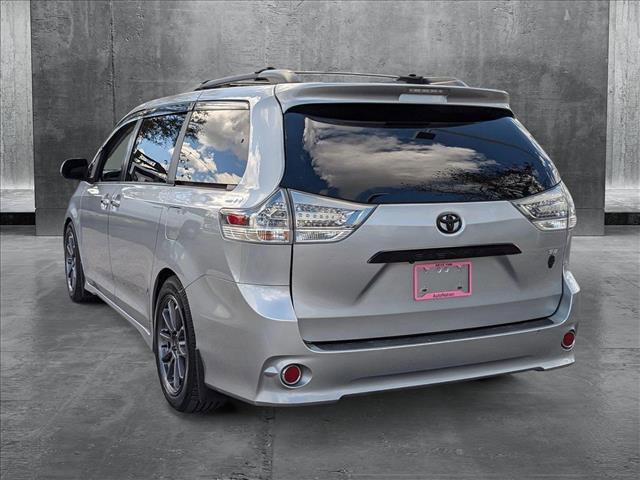 used 2015 Toyota Sienna car, priced at $16,642