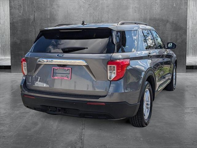 used 2021 Ford Explorer car, priced at $26,019