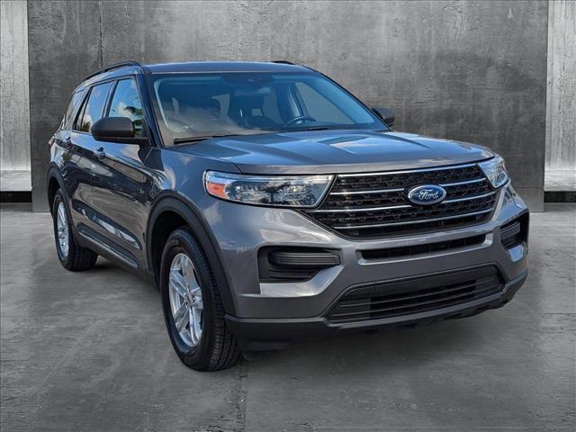 used 2021 Ford Explorer car, priced at $26,019