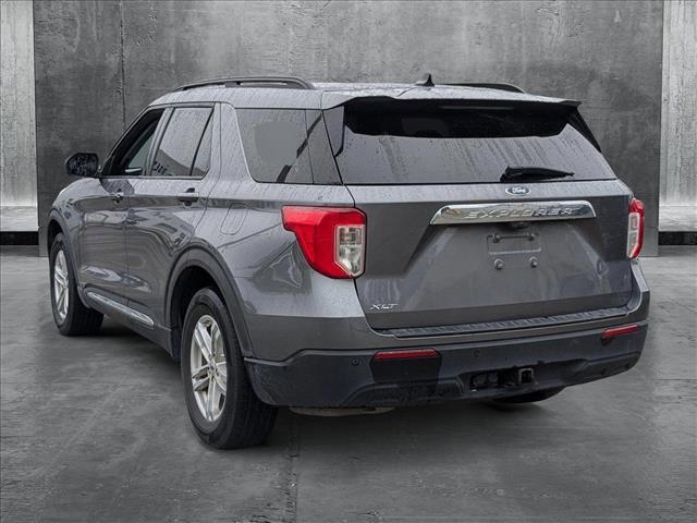 used 2021 Ford Explorer car, priced at $27,558