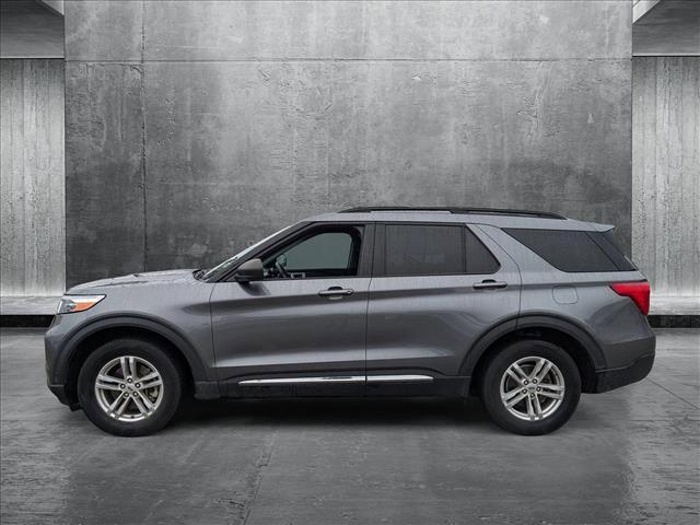 used 2021 Ford Explorer car, priced at $27,558